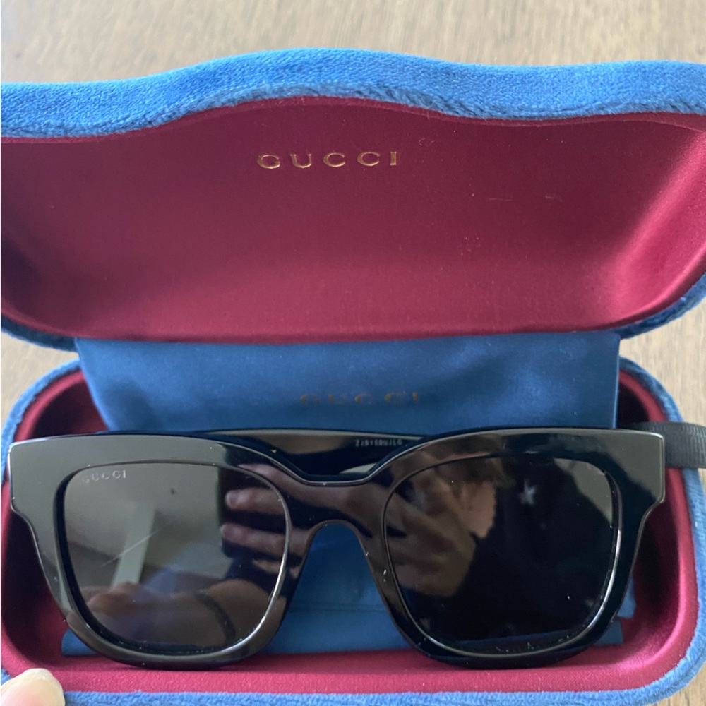 Gucci acetate sunglasses